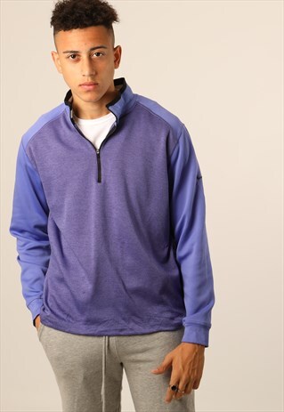 VINTAGE NIKE 1/4 ZIP SWEATSHIRT
