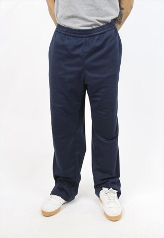 VINTAGE CHAMPION NAVY TRACKSUIT BOTTOMS