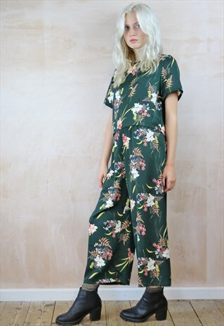 FAB FERN CROP PANTS & TOP CO-ORDINATES