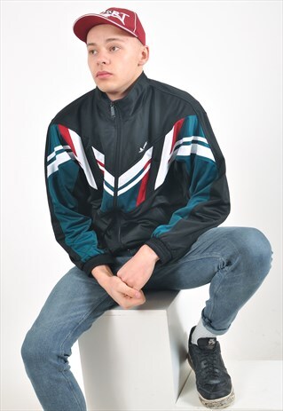 VINTAGE RETRO TRACK JACKET