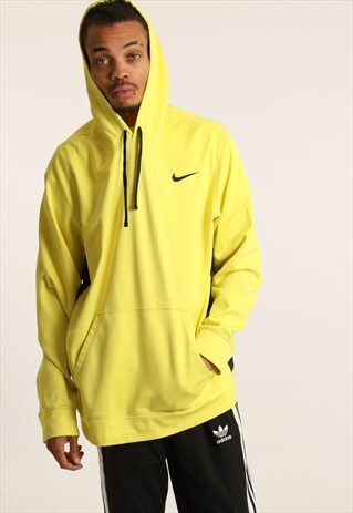 VINTAGE NIKE EMBROIDERED HOODIE