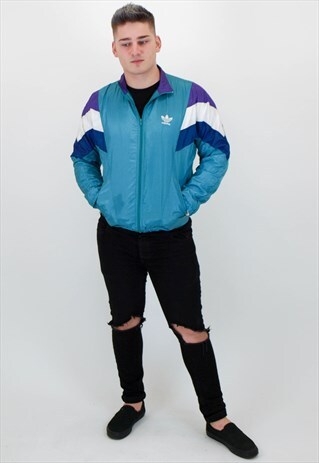 VINTAGE ADIDAS SHELL JACKET