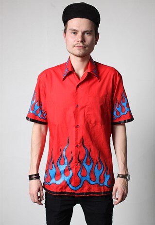 GUY FIERI FLAME SHIRT