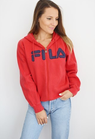 90S FILA VINTAGE SWEATSHIRT/HOODIE