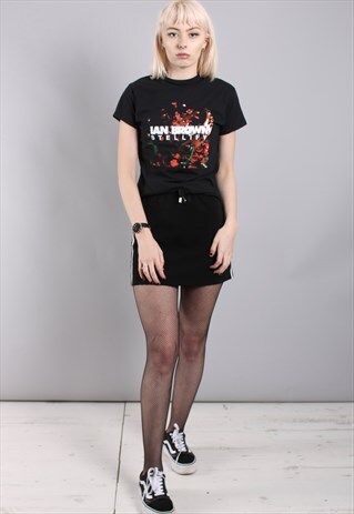 IAN BROWN OF STONE ROSES 2010 STELLIFY TOUR T-SHIRT