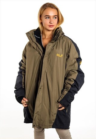 VINTAGE JACK WOLFSKIN WINDBREAKER JACKET J1985