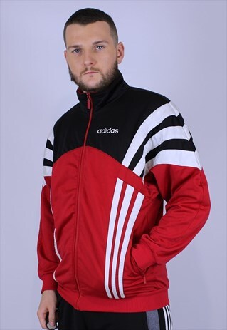 ADIDAS VINTAGE MULTI COLOR TRACKSUIT