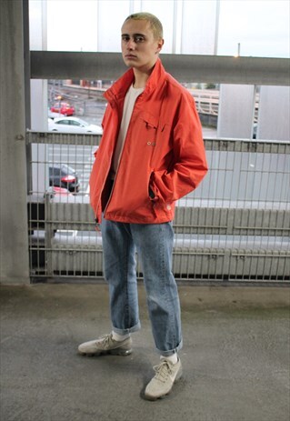 TIMBERLAND ORANGE WATERPROOF JACKET