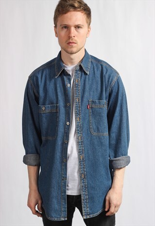 VINTAGE LEVI'S DENIM SHIRT