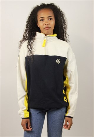 VINTAGE NORTH SAILS 1/4 ZIP SWEATSHIRT