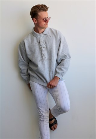 BIG DOGS USA VINTAGE GOLFER SWEATSHIRT VEGAS