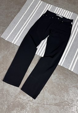 Vintage Versace Jeans Couture Black Trousers Pants