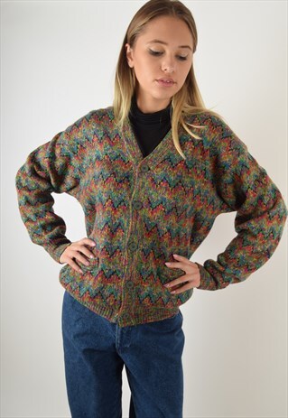 VINTAGE CARDIGAN 90'S MADE IN ITALY (2850)