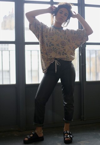 VINTAGE CP COMPANY FLORAL UNISEX TUNIC TOP