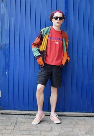 VINTAGE 90S RALPH LAUREN POLO SPORT RED T SHIRT