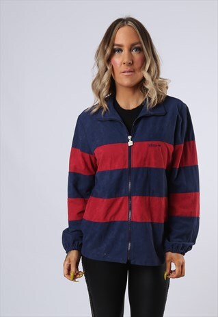 RARE 1970'S ADIDAS TRACK SUIT TOP JACKET UK 14 (BFP)