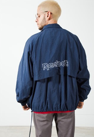 VINTAGE 90S REEBOK WINDBREAKER JACKET / S3247