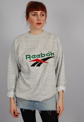 VINTAGE 80S REEBOK SWEATSHIRT
