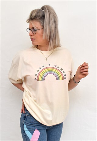 G&G UNISEX NATURAL PASTEL RAINBOW