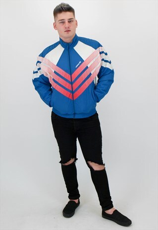 VINTAGE ADIDAS SHELL JACKET