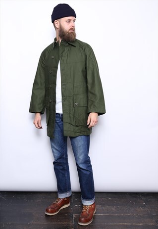 VINTAGE SWEDISH ARMY M74 MOUNTAIN PARKA
