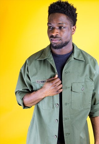 FRENCH WORKER JACKET US ARMY
