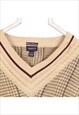 VINTAGE 90'S GANT JUMPER / SWEATER KNITTED HEAVYWEIGHT