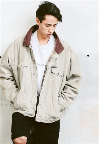 VINTAGE BLANKET LINED CORDUROY JACKET