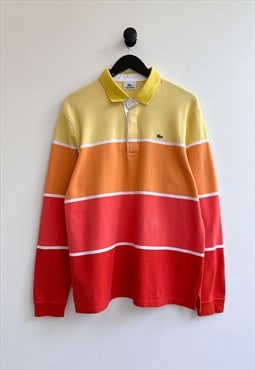 Vintage Lacoste Rugby Longsleeve Polo Shirt