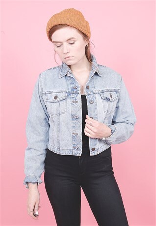 VINTAGE LEE DENIM JACKET /R7059