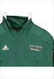 VINTAGE 90'S ADIDAS WINDBREAKER JACKET QUARTER ZIP