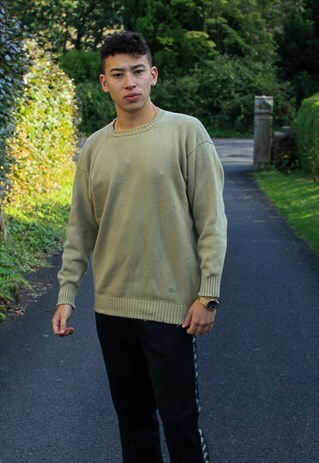 VINTAGE BEIGE BURBERRY SWEATSHIRT