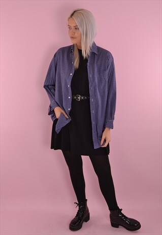 RALPH LAUREN CHECK SHIRT GRL1556