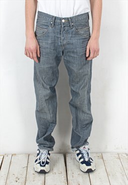 ENGINEERED Jeans Vintage Men's W30 L34 Denim Pants Trousers
