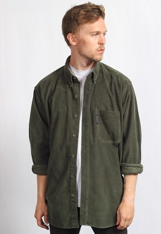 VINTAGE CORDUROY SHIRT