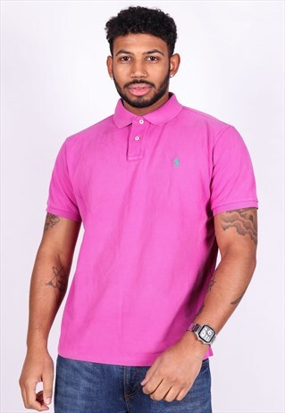 VINTAGE RALPH LAUREN POLO SHIRT T796