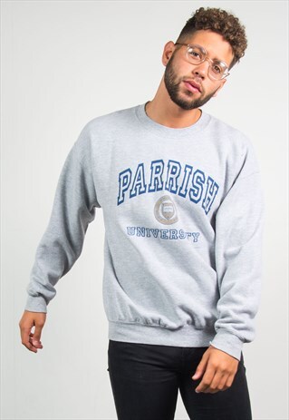 VINTAGE USA COLLEGE SWEATSHIRT