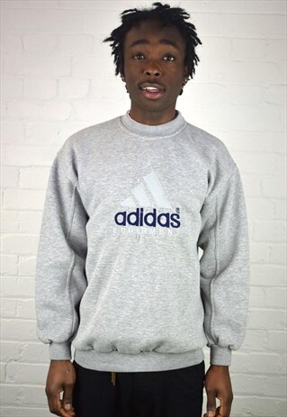 VINTAGE 90'S ADIDAS EQUIPMENT SWEATSHIRT