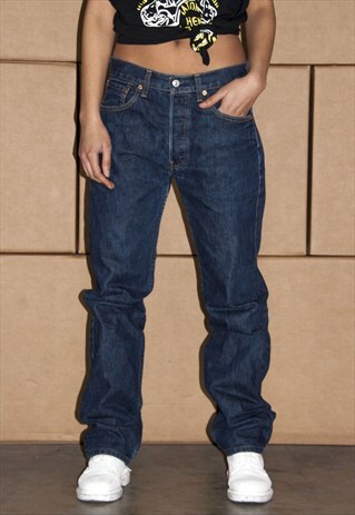 VINTAGE LEVI'S 501 DENIM JEANS
