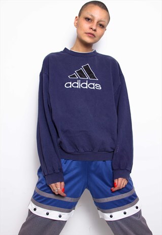 VINTAGE 90S ADIDAS BIG LOGO SWEATSHIRT ID:3398