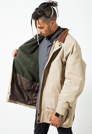 UNIQUE VINTAGE NAUTICA PARKA COAT / S2177