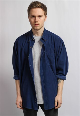VINTAGE CORDUROY SHIRT