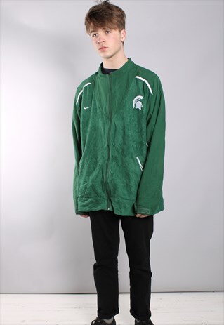 VINTAGE NIKE MICHIGAN STATE JACKET