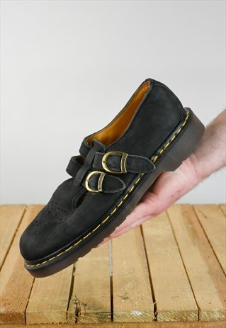 VINTAGE DR MARTEN 8065 PATENT SHOES