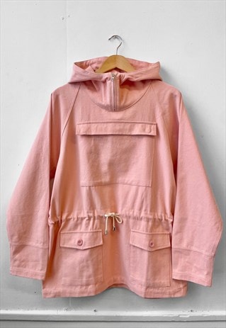 MOUNTAINEERING PULLOVER SMOCK PASTEL PINK