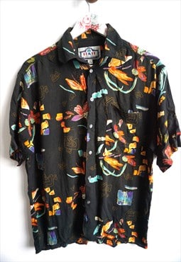 Vintage Hawaii Shirt Hawaiian Shirts Oxford Top Hipstyer