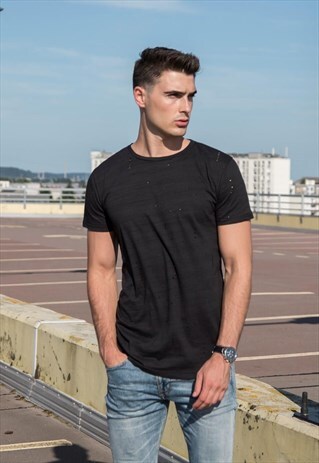 T-SHIRT OVERSIZE BLACK