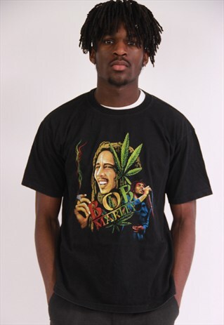 VINTAGE BOB MARLEY TSHIRT