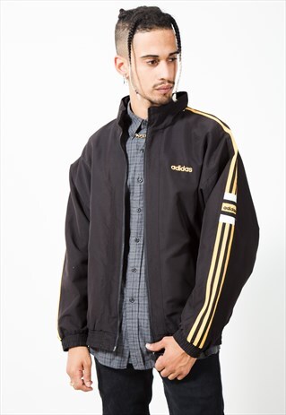 VINTAGE 90S ADIDAS SHELL JACKET / S1924