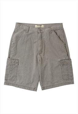 Vintage Wrangler Brown Cargo Shorts Mens